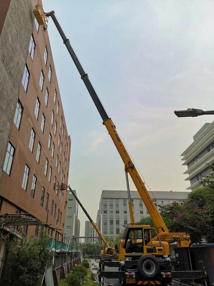 东英镇汽车吊出租哪家好，选择最靠谱的服务商指南