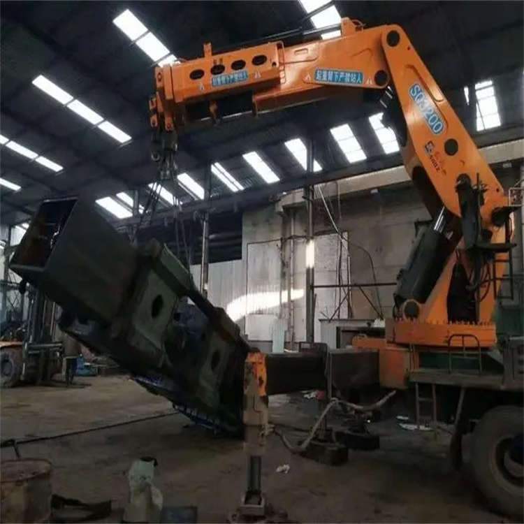 东英镇折臂吊出租怎么收费