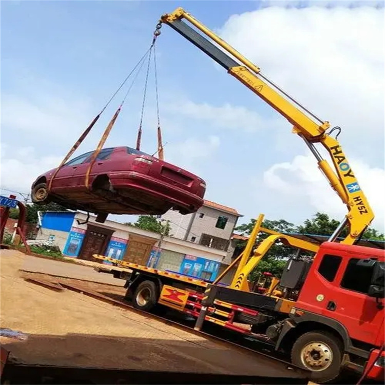 东英镇吊车救援小汽车怎么吊