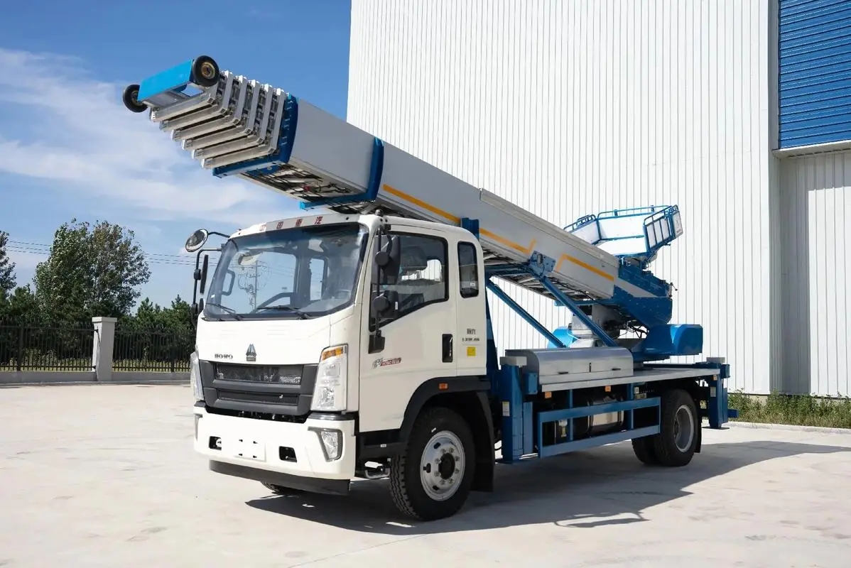 东英镇专业的云梯车出租