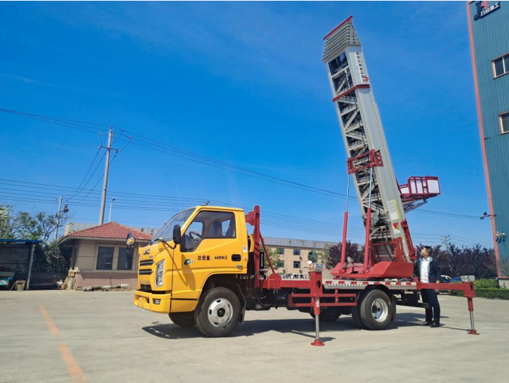 东英镇云梯车出租费用解析：如何选择更具性价比的服务