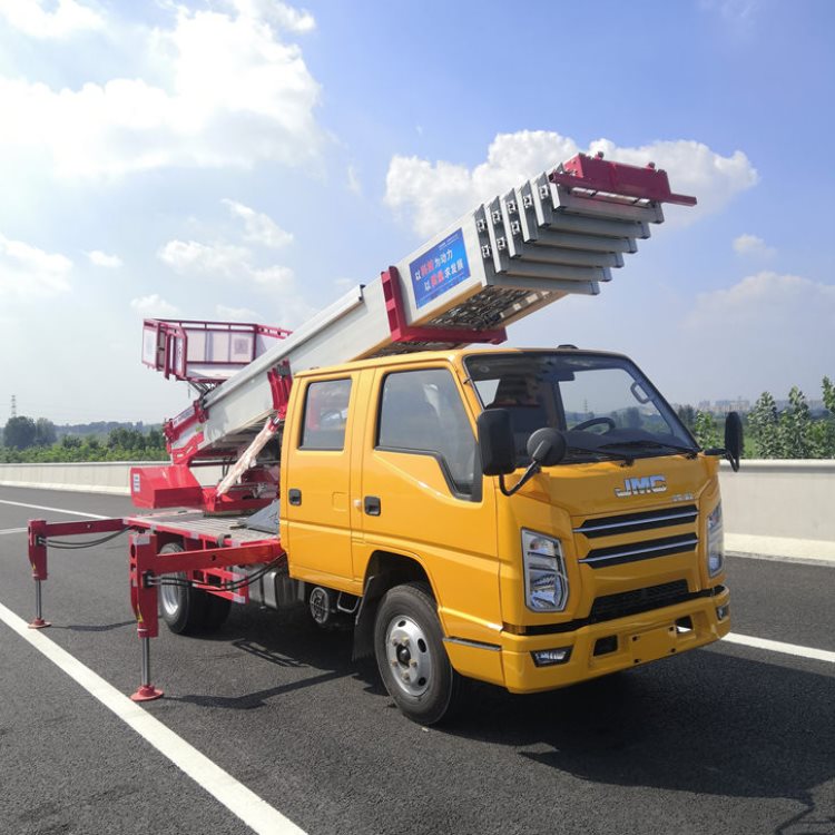 东英镇出租云梯车电话 水泥上楼