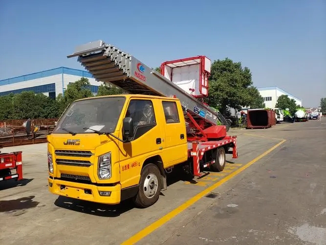 东英镇附近云梯车出租 砂石搬运