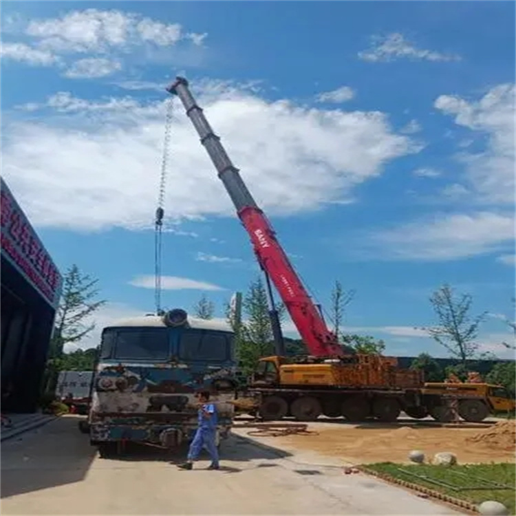 东英镇吊车出租｜16吨汽车吊｜工地吊装/设备吊运｜灵活调度_专业团队